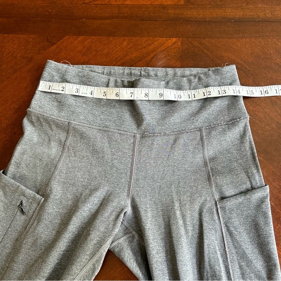 Athleta | All In 7/8 Gray Leggings - Picture 9 of 14